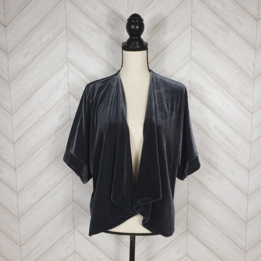 LAST CHANCE!  Velvet Cascade Cardigan